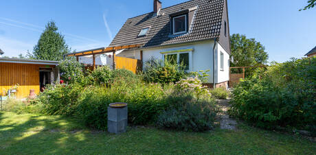 Reserviert!!!  Charmantes Einfamilienhaus im idyllischen Dissau mit gro&szlig;em Grundst&uuml;ck, Sauna und Grillkota
